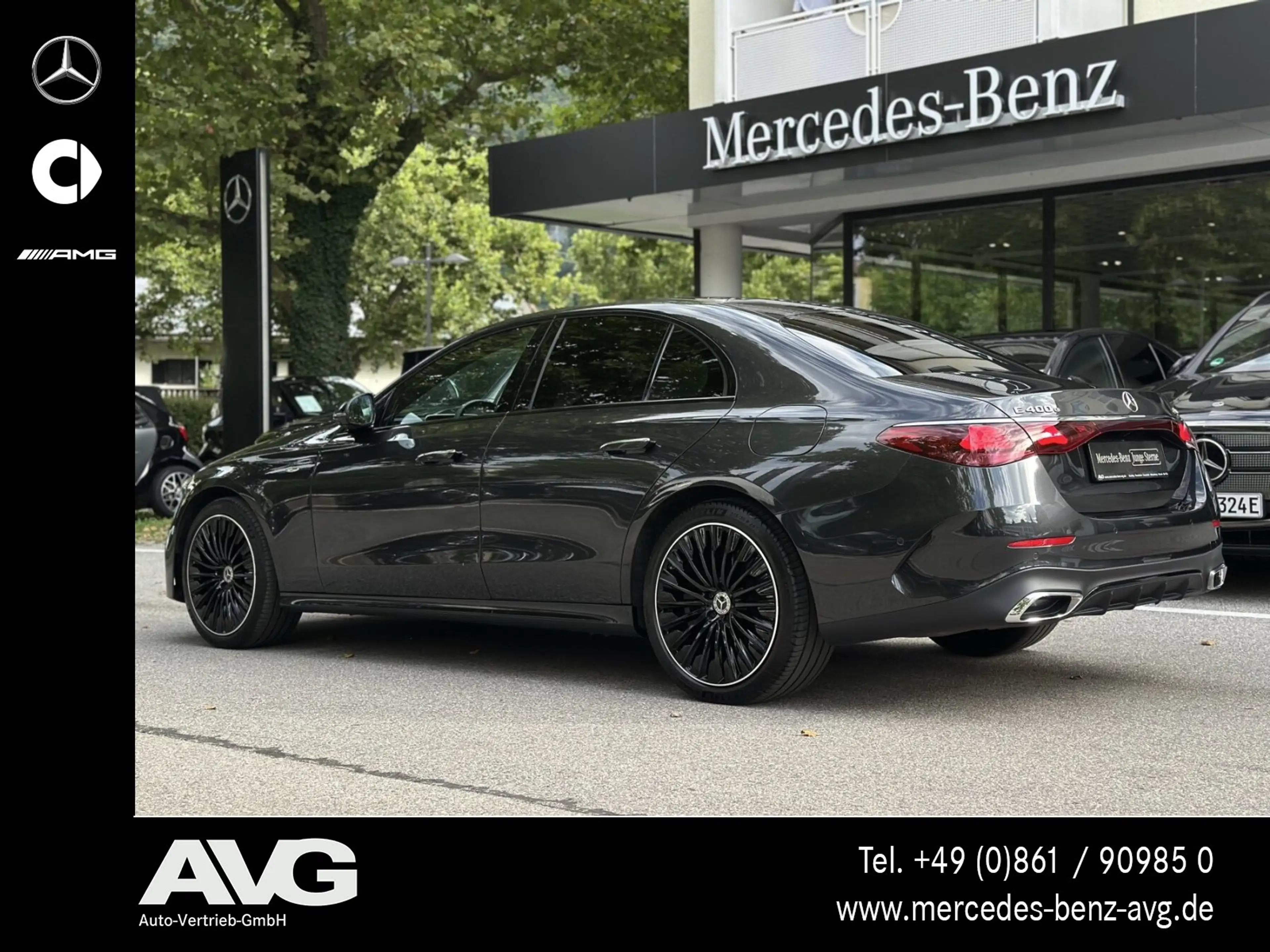 Mercedes-Benz E 400 E 400 e 4M AMG Prem Superscr. Burm 20" Night AHK — photo 8