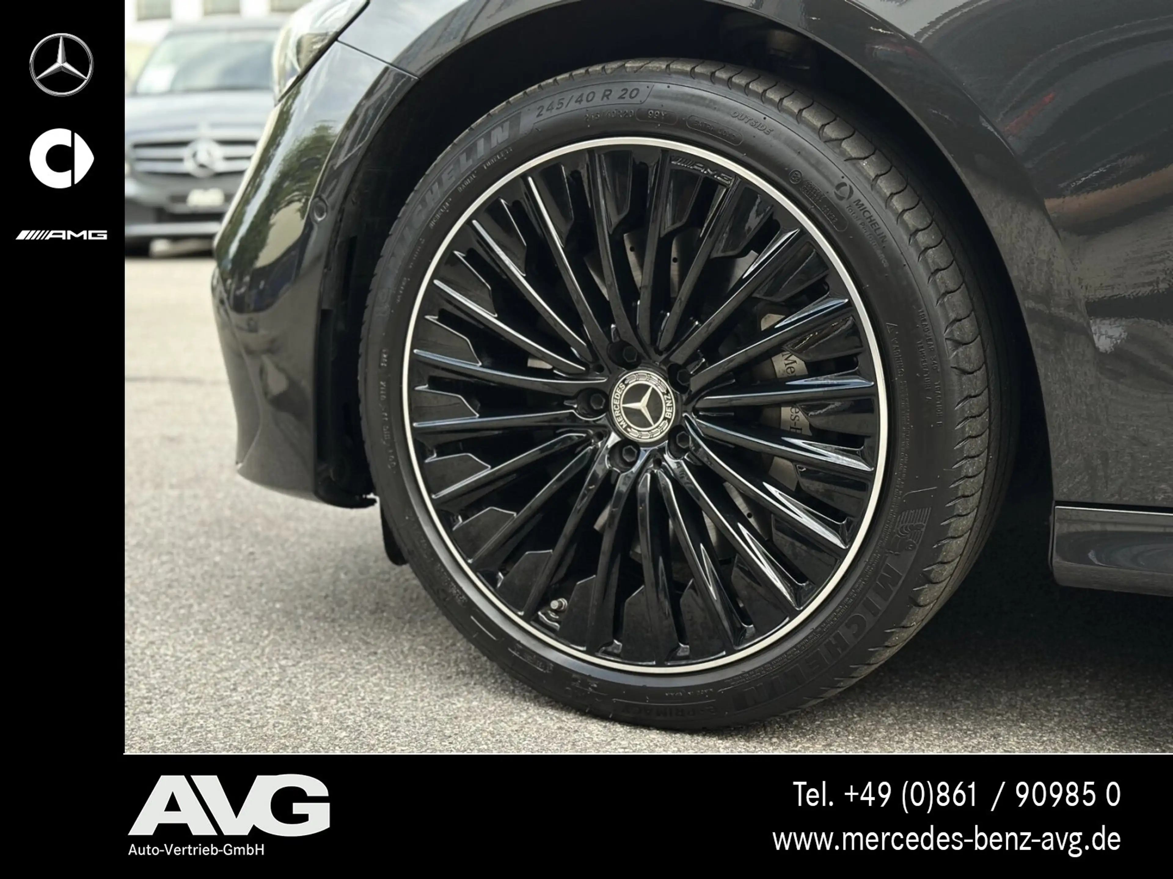 Mercedes-Benz E 400 E 400 e 4M AMG Prem Superscr. Burm 20" Night AHK — photo 10