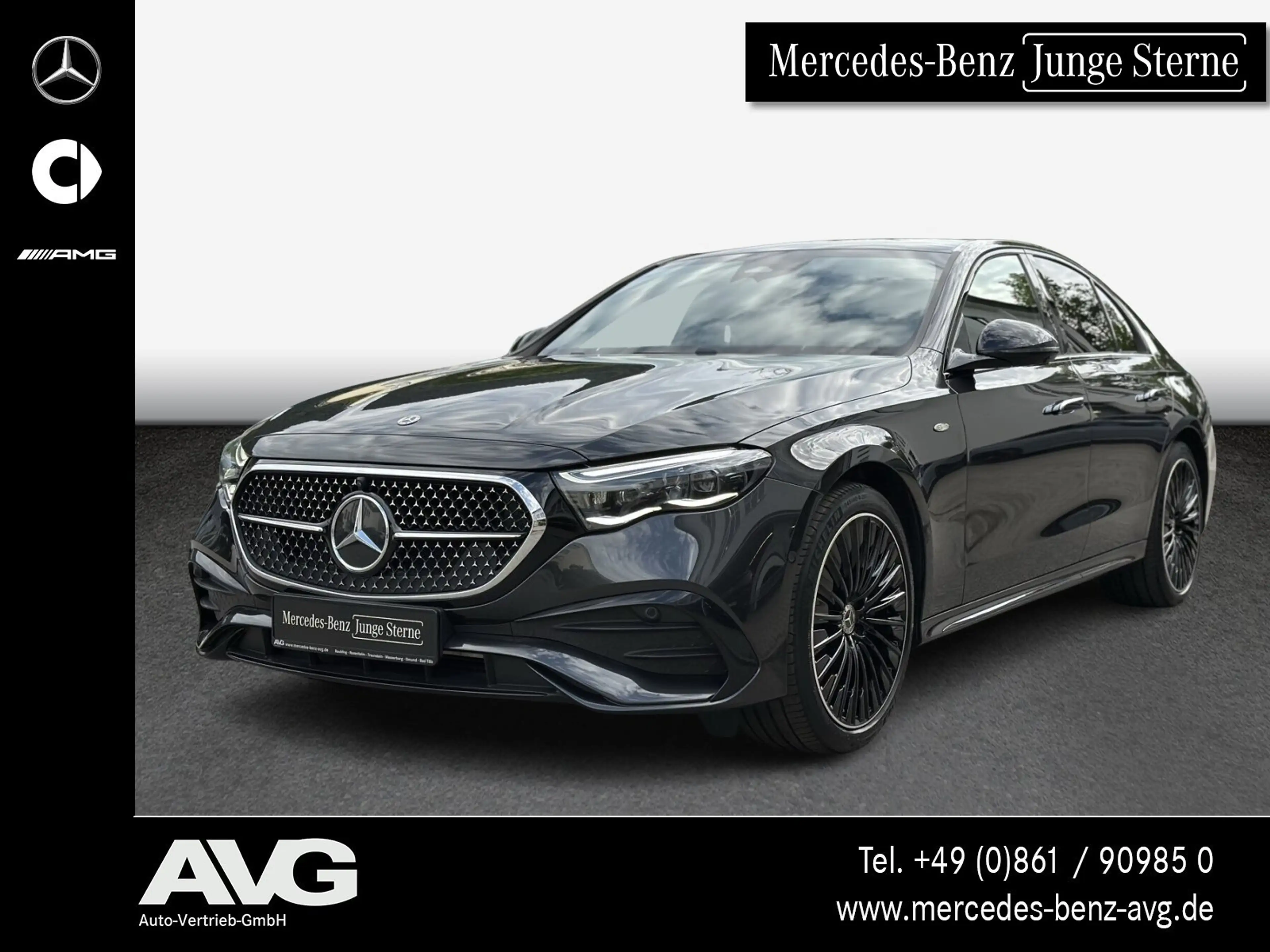 Mercedes-Benz E 400 E 400 e 4M AMG Prem Superscr. Burm 20" Night AHK
