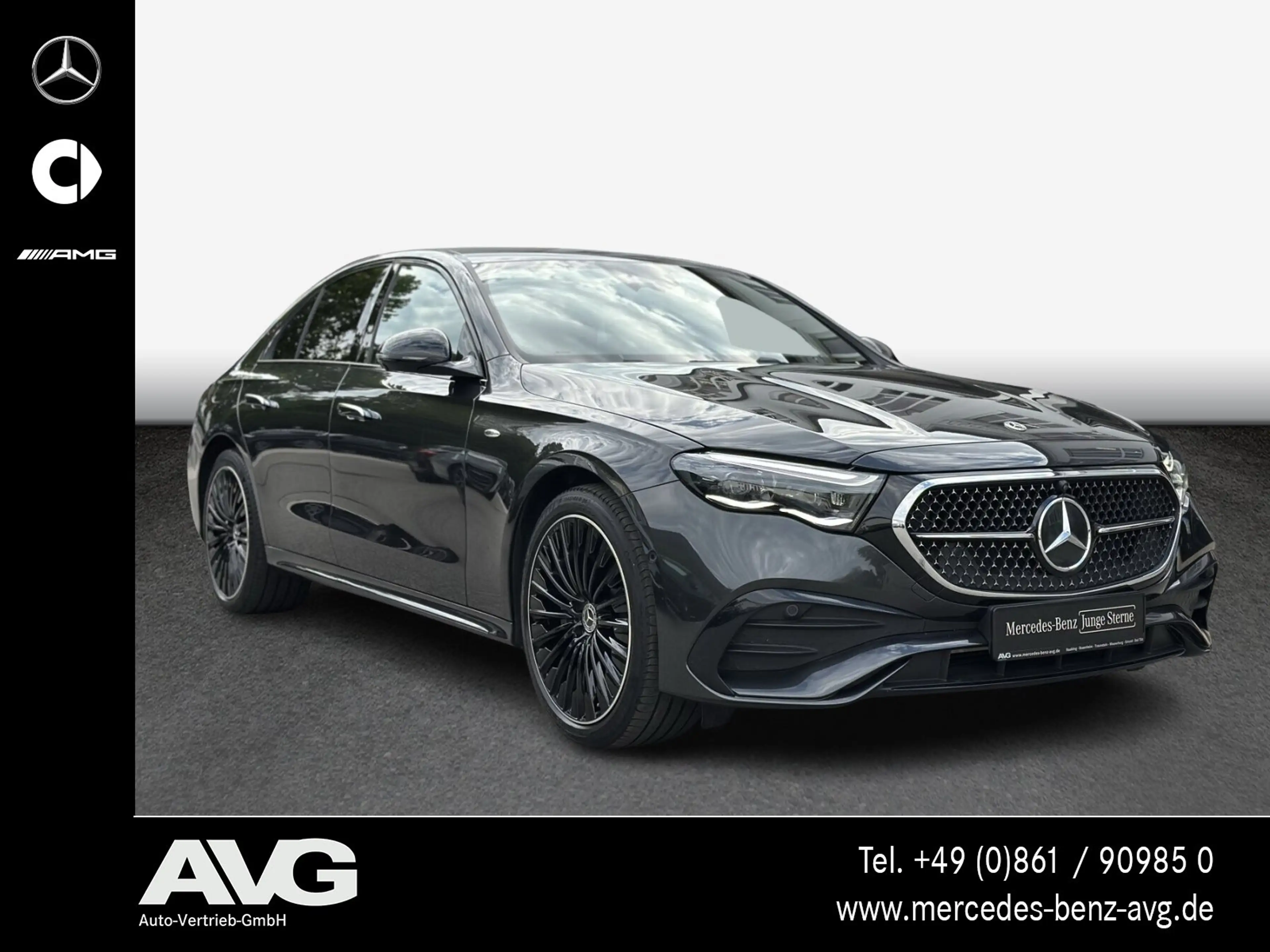Mercedes-Benz E 400 E 400 e 4M AMG Prem Superscr. Burm 20" Night AHK — photo 2