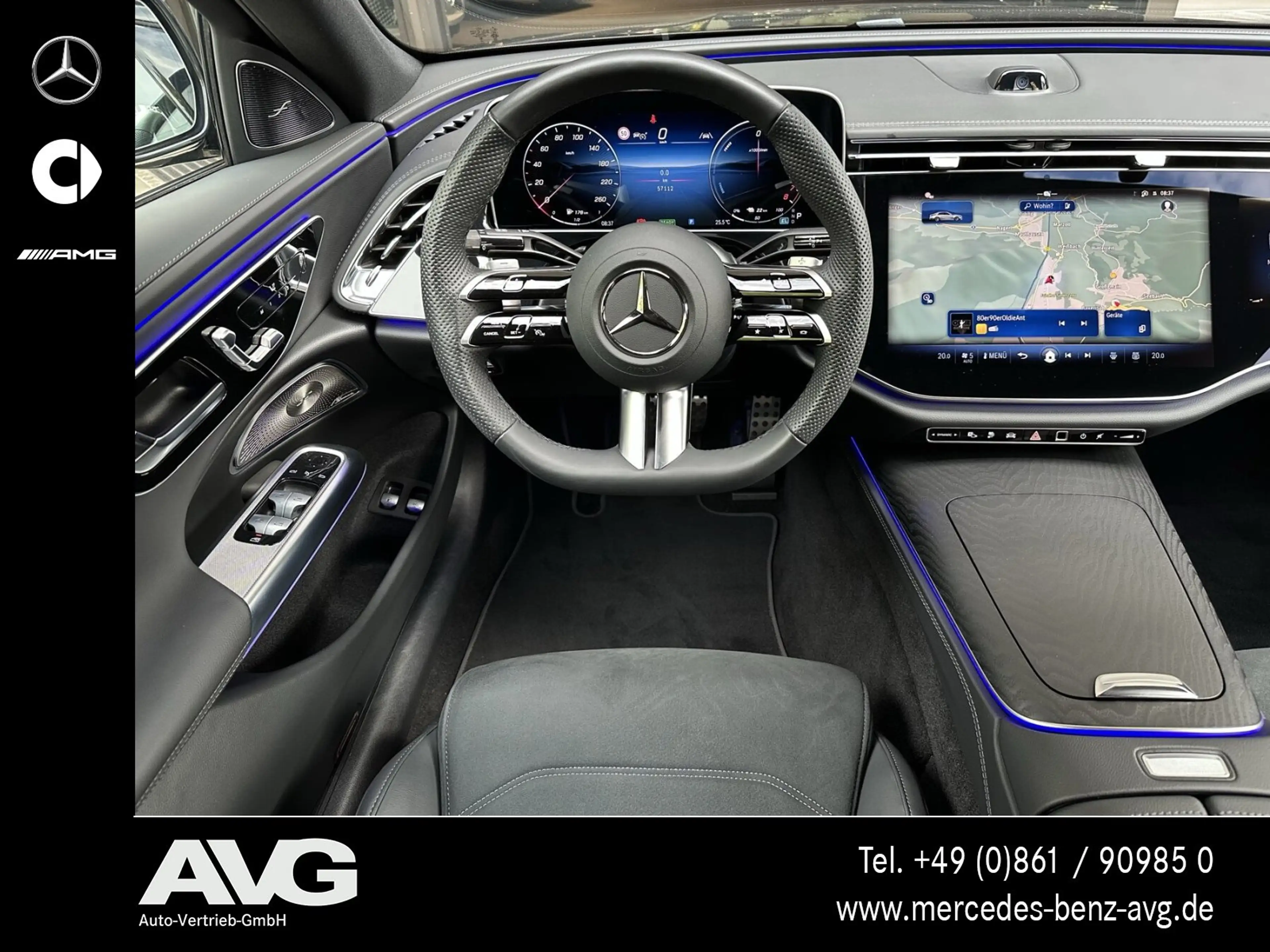 Mercedes-Benz E 400 E 400 e 4M AMG Prem Superscr. Burm 20" Night AHK — photo 14