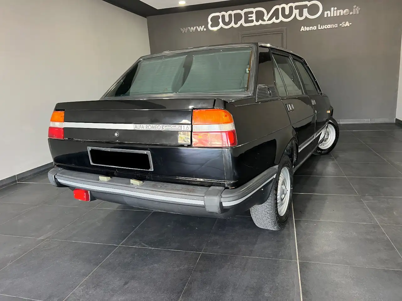 Alfa Romeo Giulietta 1.6 TARGHE NERE / ISCRITTA ASI, foto 3