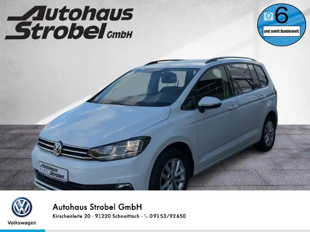 Volkswagen Touran 2.0 TDI Comfortline 7-Sitze AHK ACC Navi