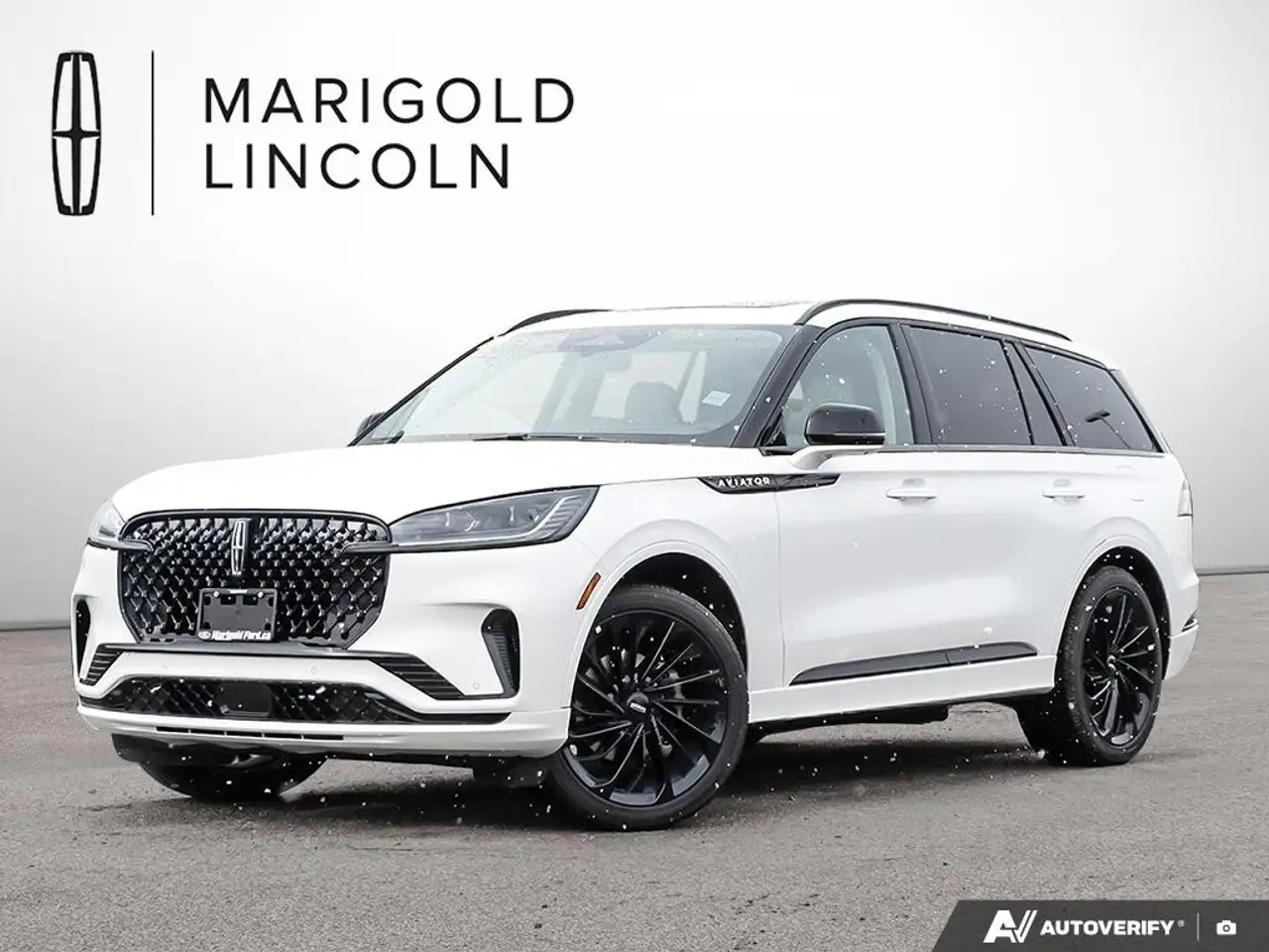 2026 Lincoln Aviator