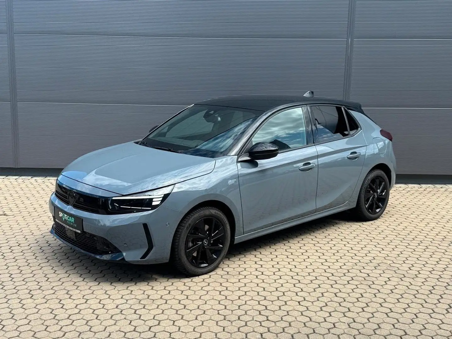 Opel Corsa F GS, NAVI, KLIMAAUTOMATIK, KAMERA, SHZ,.. Gris - 2