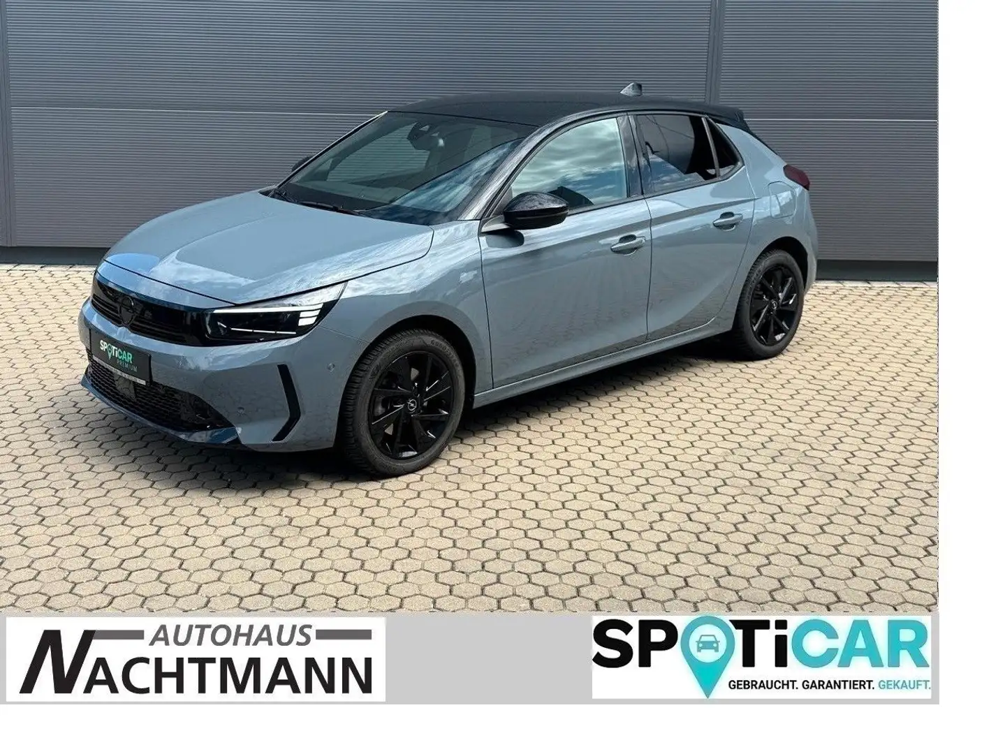 Opel Corsa F GS, NAVI, KLIMAAUTOMATIK, KAMERA, SHZ,.. Gris - 1
