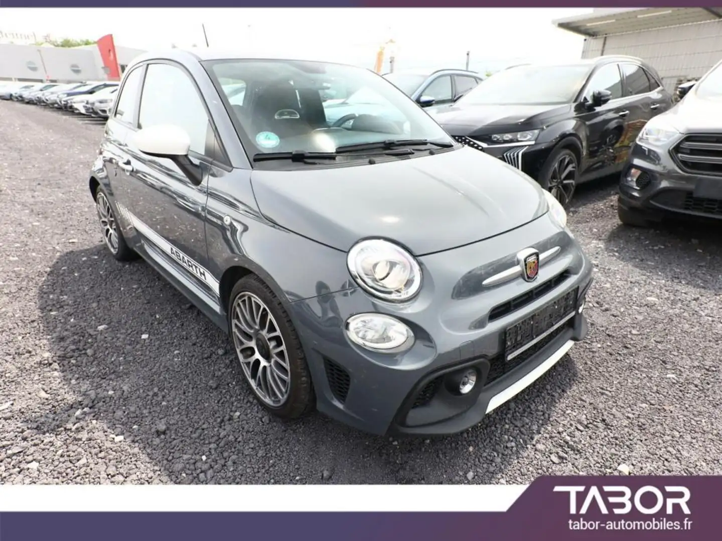 Abarth 595 1.4 T-Jet 16V 145 GPS Estetico 17P Gris - 2