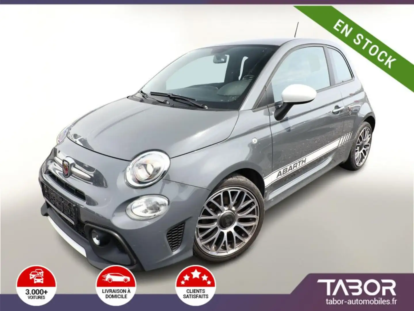 Abarth 595 1.4 T-Jet 16V 145 GPS Estetico 17P Gris - 1