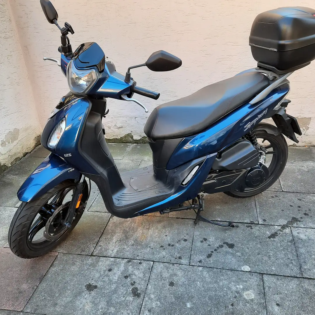 SYM Symphony 125 Albastru - 1