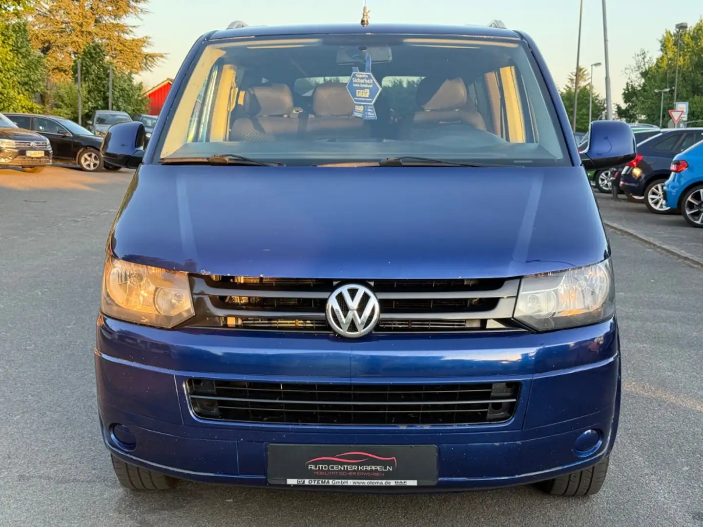 Volkswagen T5 Caravelle Trendline lang 4Motion (AHK-Klima) Azul - 2
