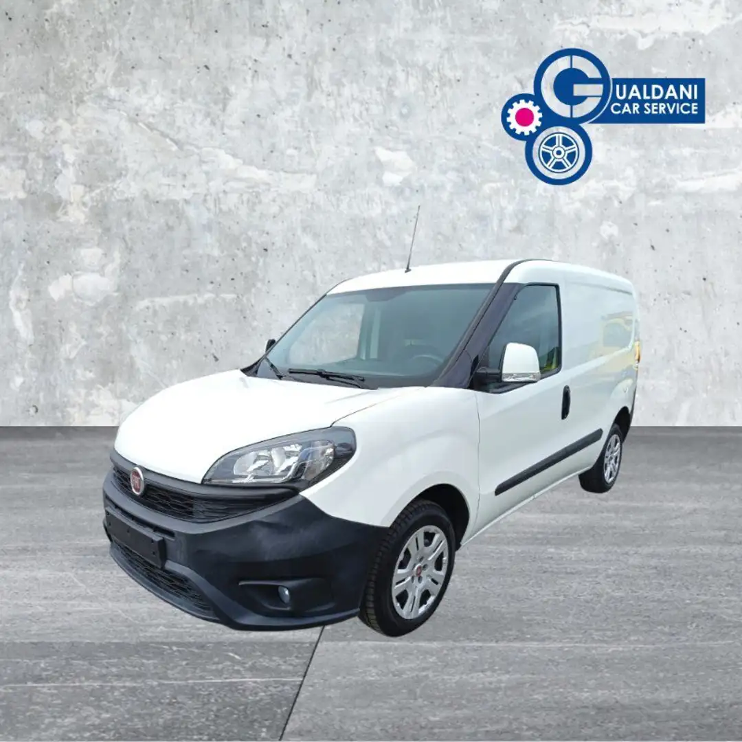 Fiat Doblo Doblò 1.3 MJT S&S PC-TN Cargo Easy Bianco - 2