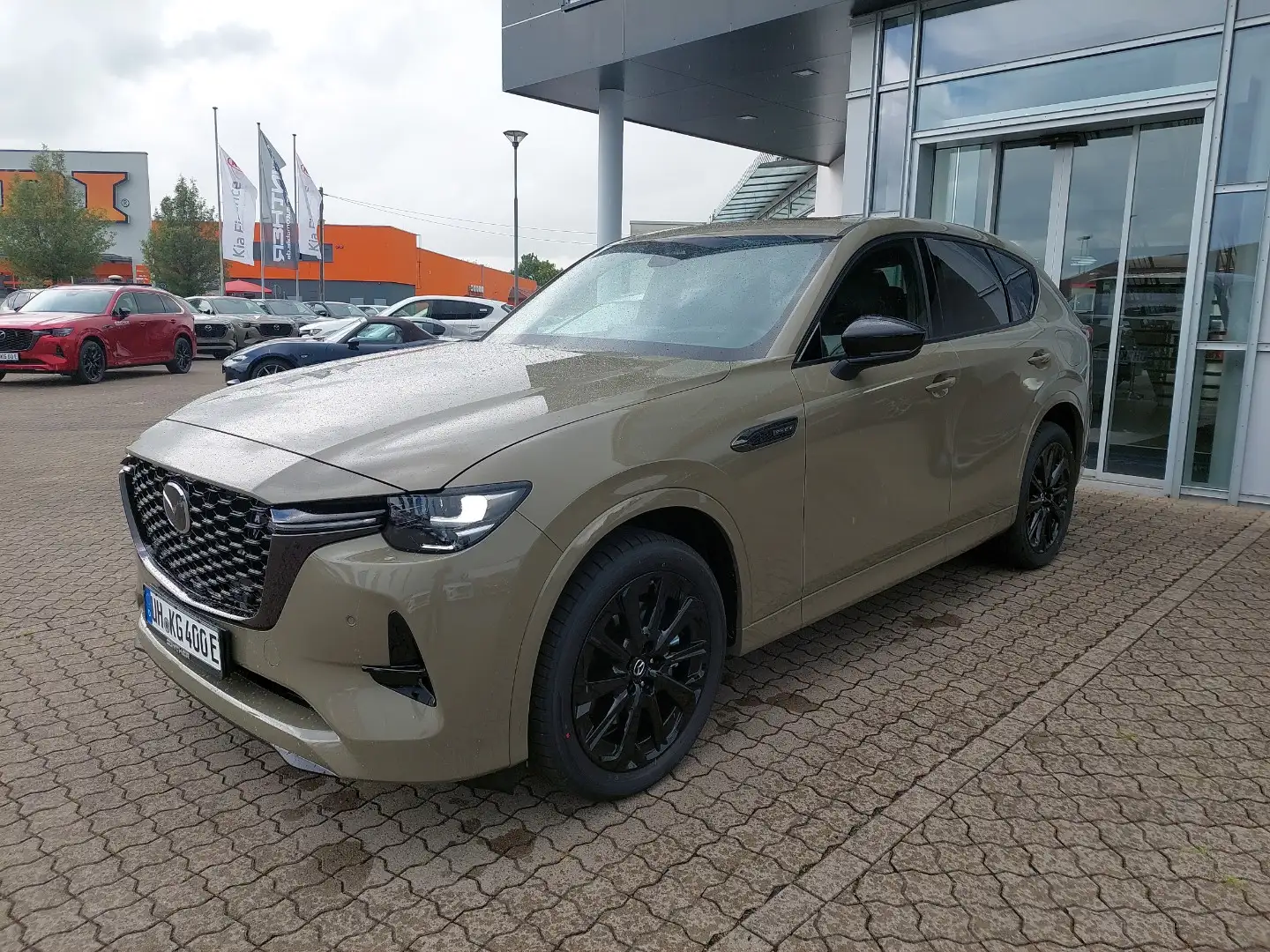 Mazda CX-60 2.5L e-SKYACTIV PHEV 327ps Homura Plus,Metallic Beige - 2