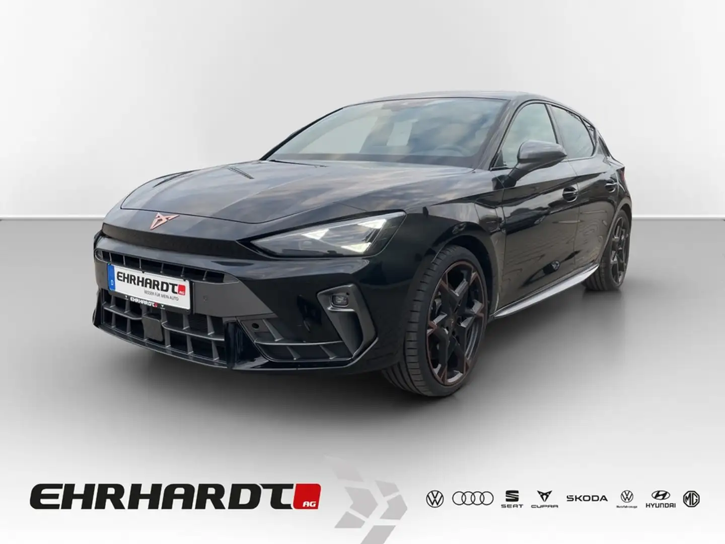 CUPRA Leon e-Hybrid 1.5 TSI DSG VZ COPPER DCC MATRIX*VIRTU... Schwarz - 1