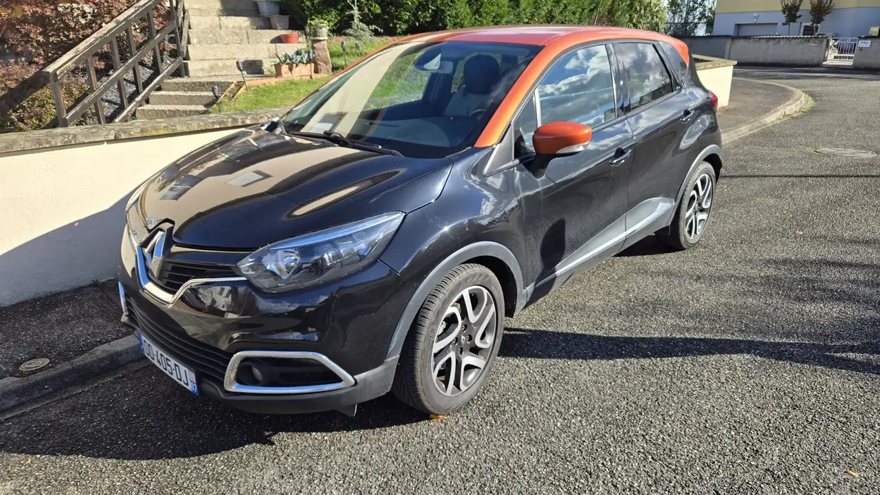 Renault Captur dCi 90 Energy S\u0026S ecoÂ² Zen