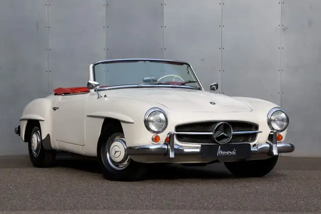 Mercedes-Benz 190 SL Matching No., restauriert