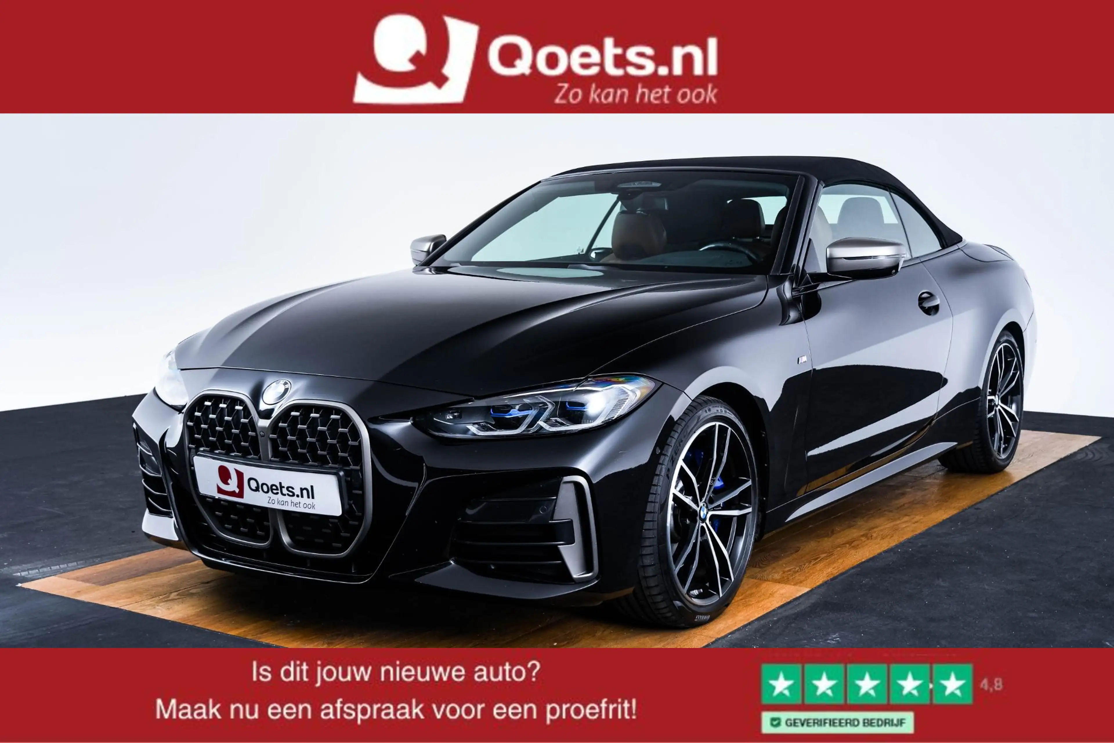 BMW 440 4-serie Cabrio M440i High Executive Driving Assist