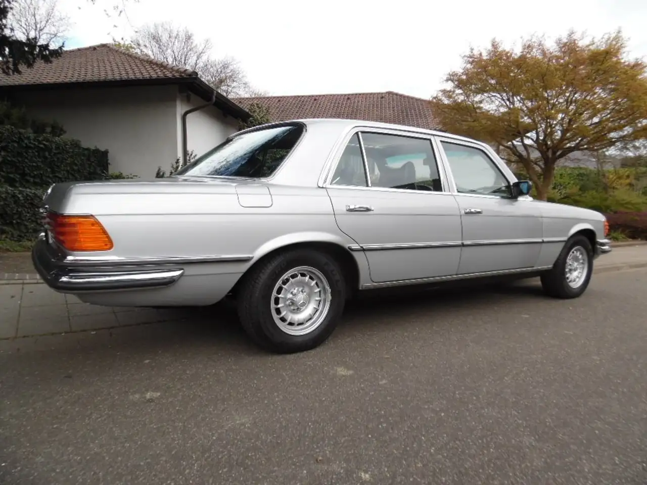 Mercedes-Benz 450 SEL, foto 10