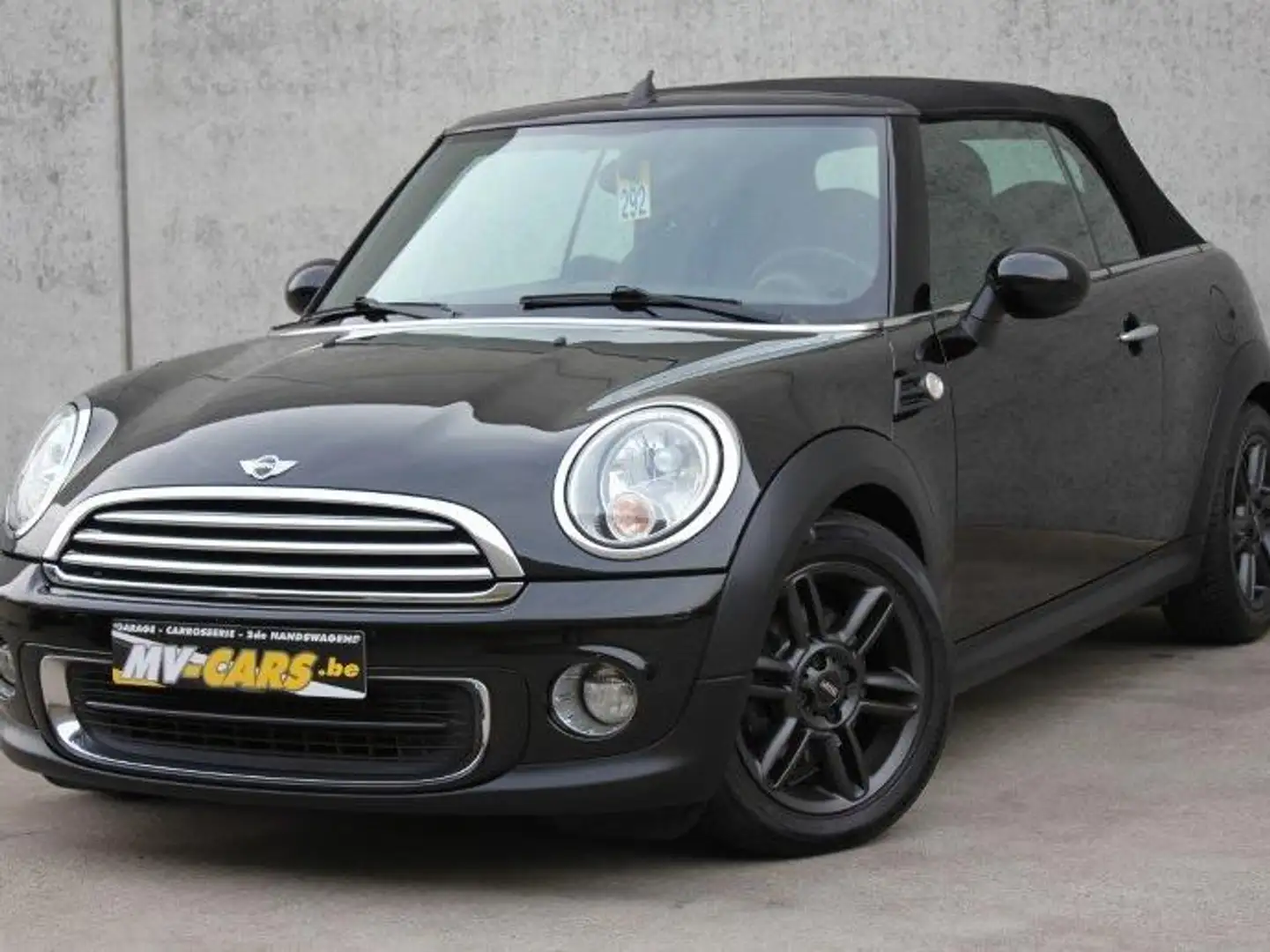 MINI One Cabrio Mini One Cabrio Noir - 2