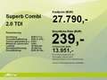 Skoda Superb Combi 2.0 TDI Ambition *MATRIX*PDC*NAVI* Wit - thumbnail 4