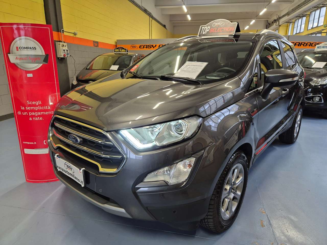 Ford EcoSport 1.0 EcoBoost 125 CV Start&Stop Titanium