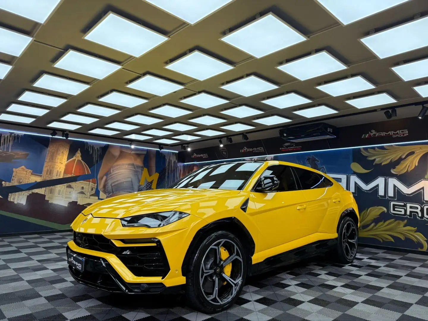 Lamborghini Urus Urus 4.0 Giallo - 1