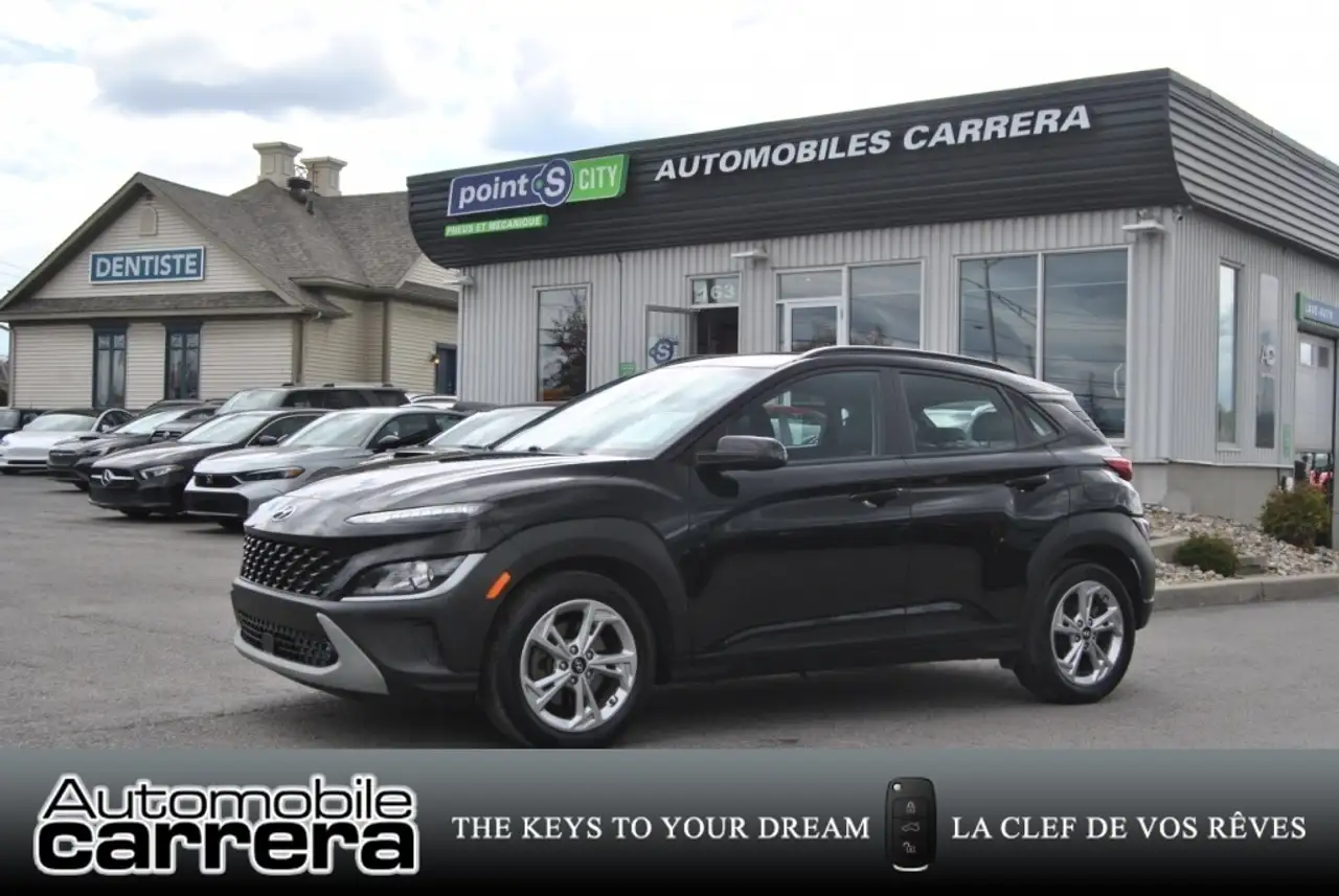 Hyundai KONA снимка Hyundai KONA