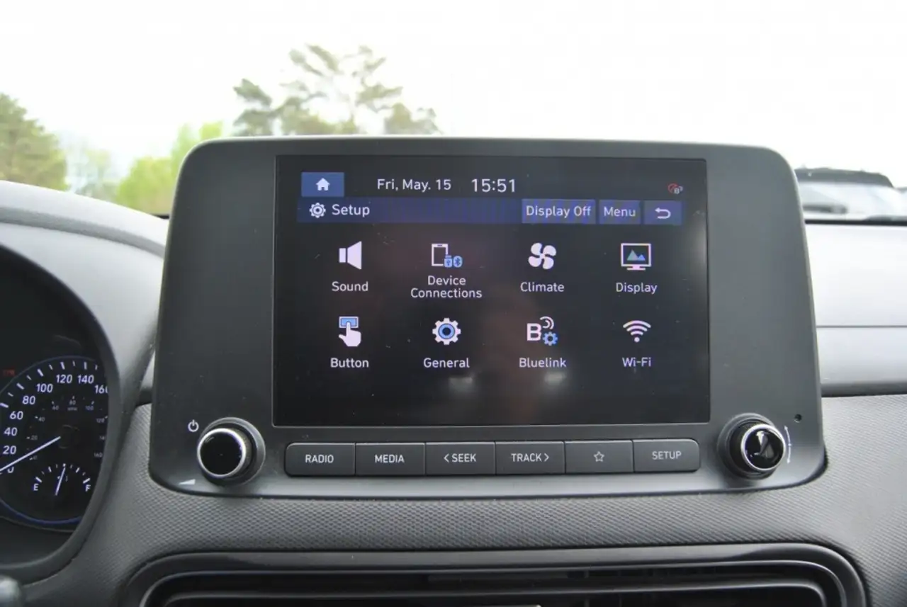 Hyundai KONA снимка Hyundai KONA