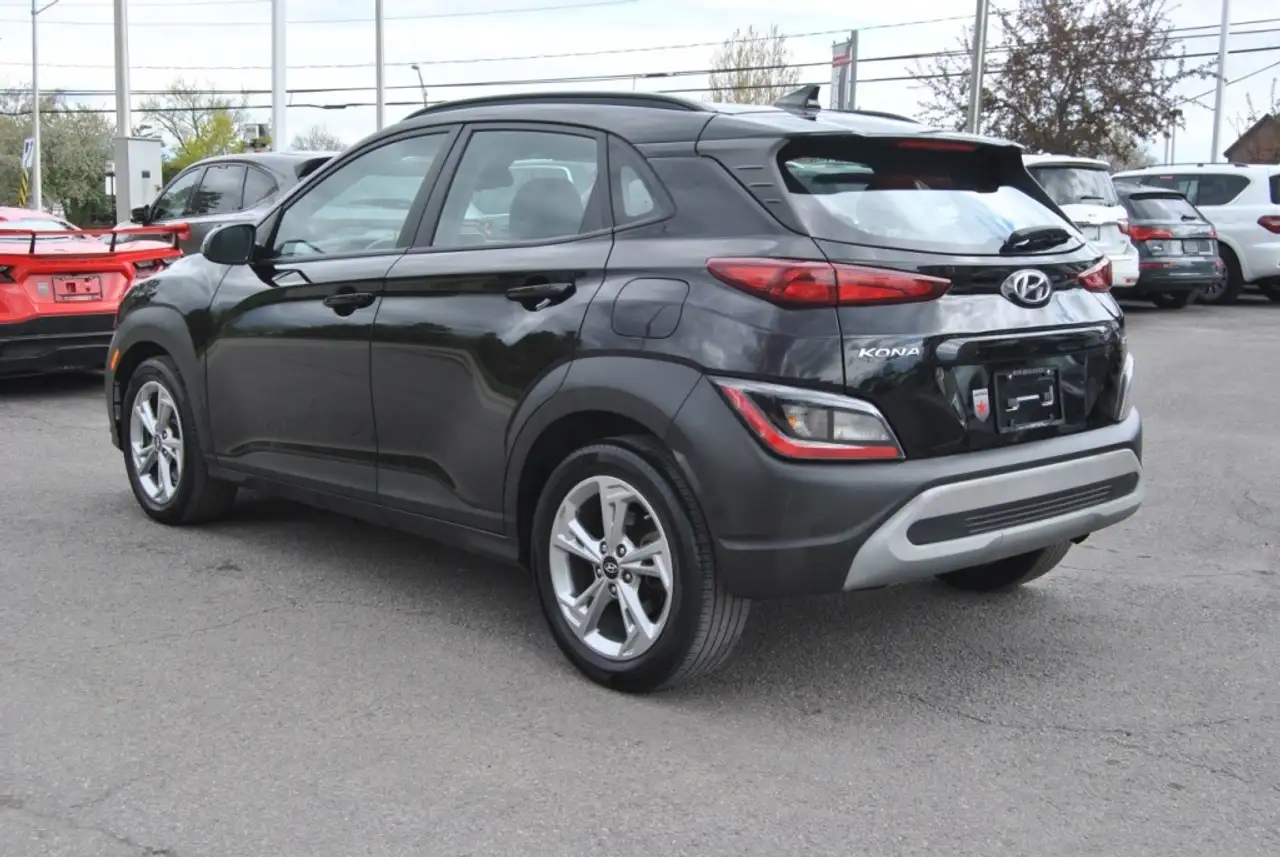 Hyundai KONA снимка Hyundai KONA