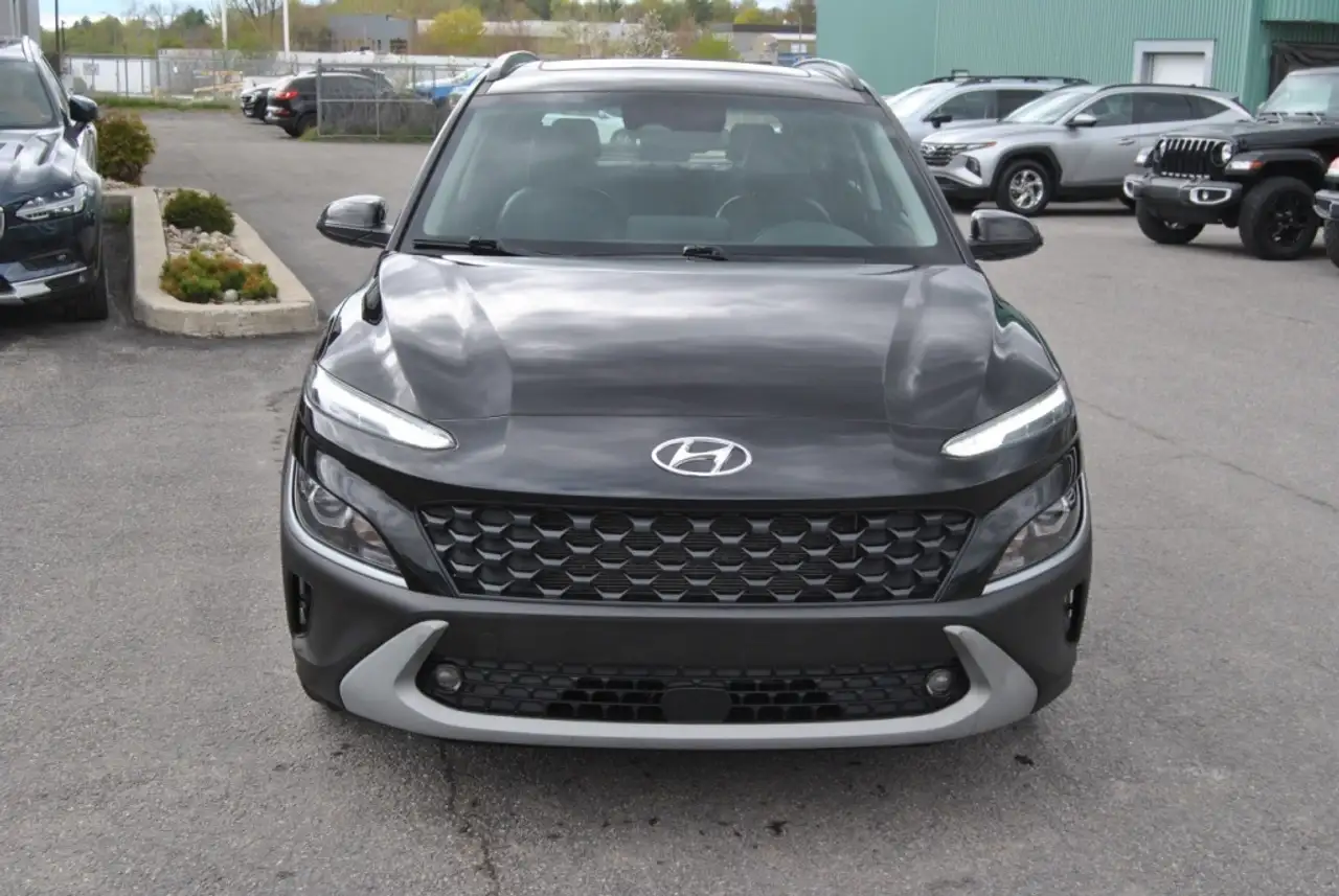 Hyundai KONA снимка Hyundai KONA