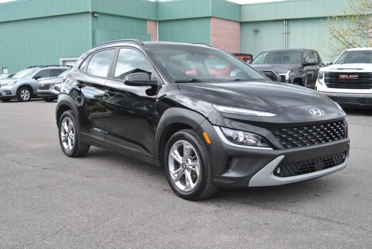 Hyundai KONA снимка Hyundai KONA