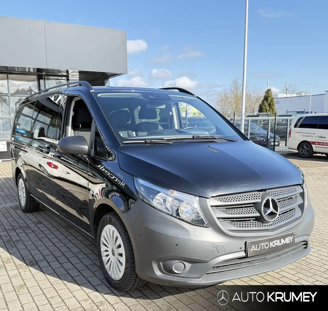 Mercedes-Benz Vito 116 CDI Tourer PRO Extralang Noir - 2