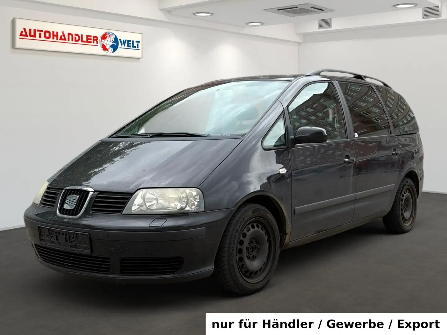 SEAT Alhambra 2.0i Klimaautomatik SHZ PDC AHK Blu/Azzurro - 1
