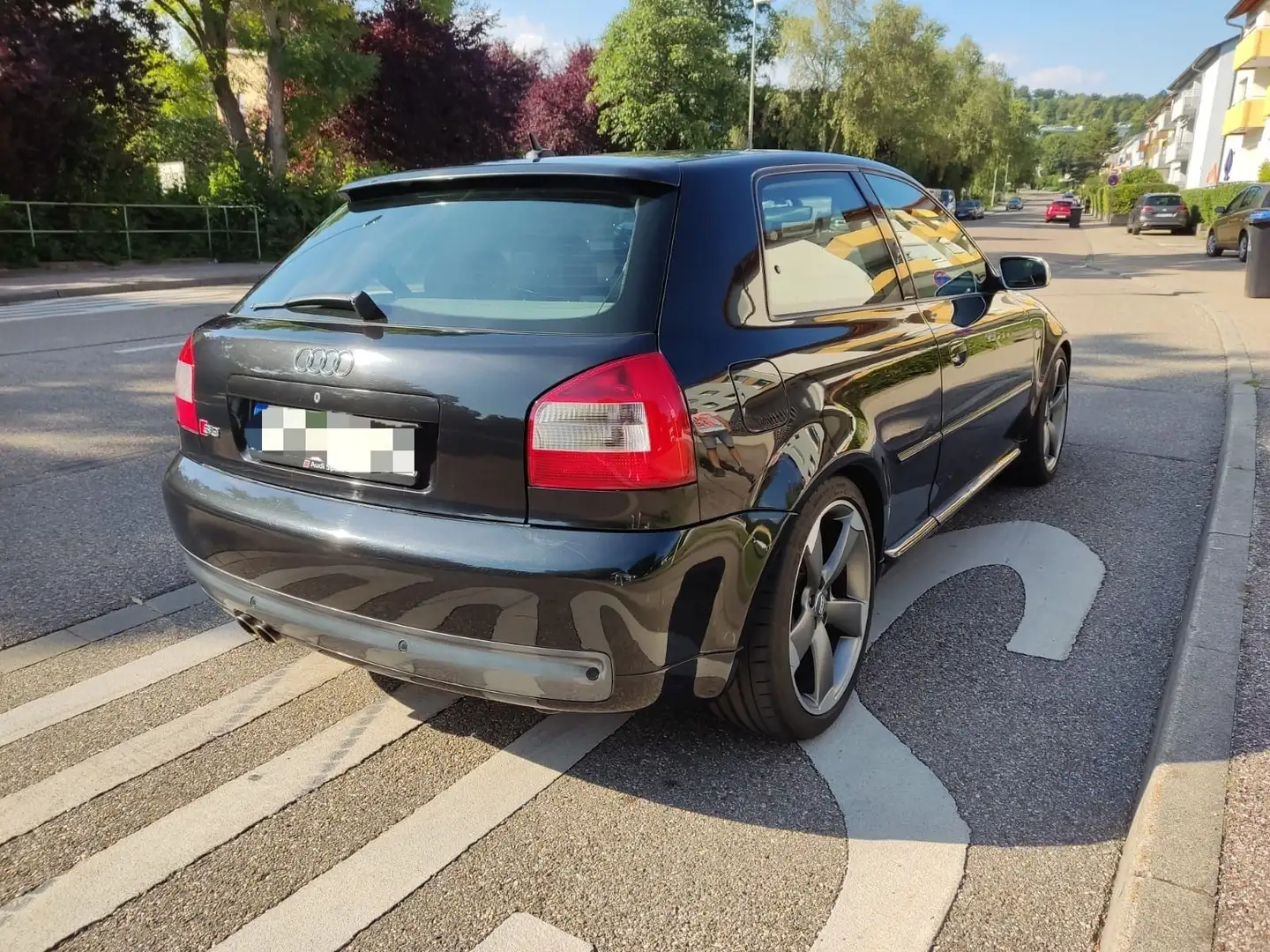 Audi S3 1.8 T quattro - 2