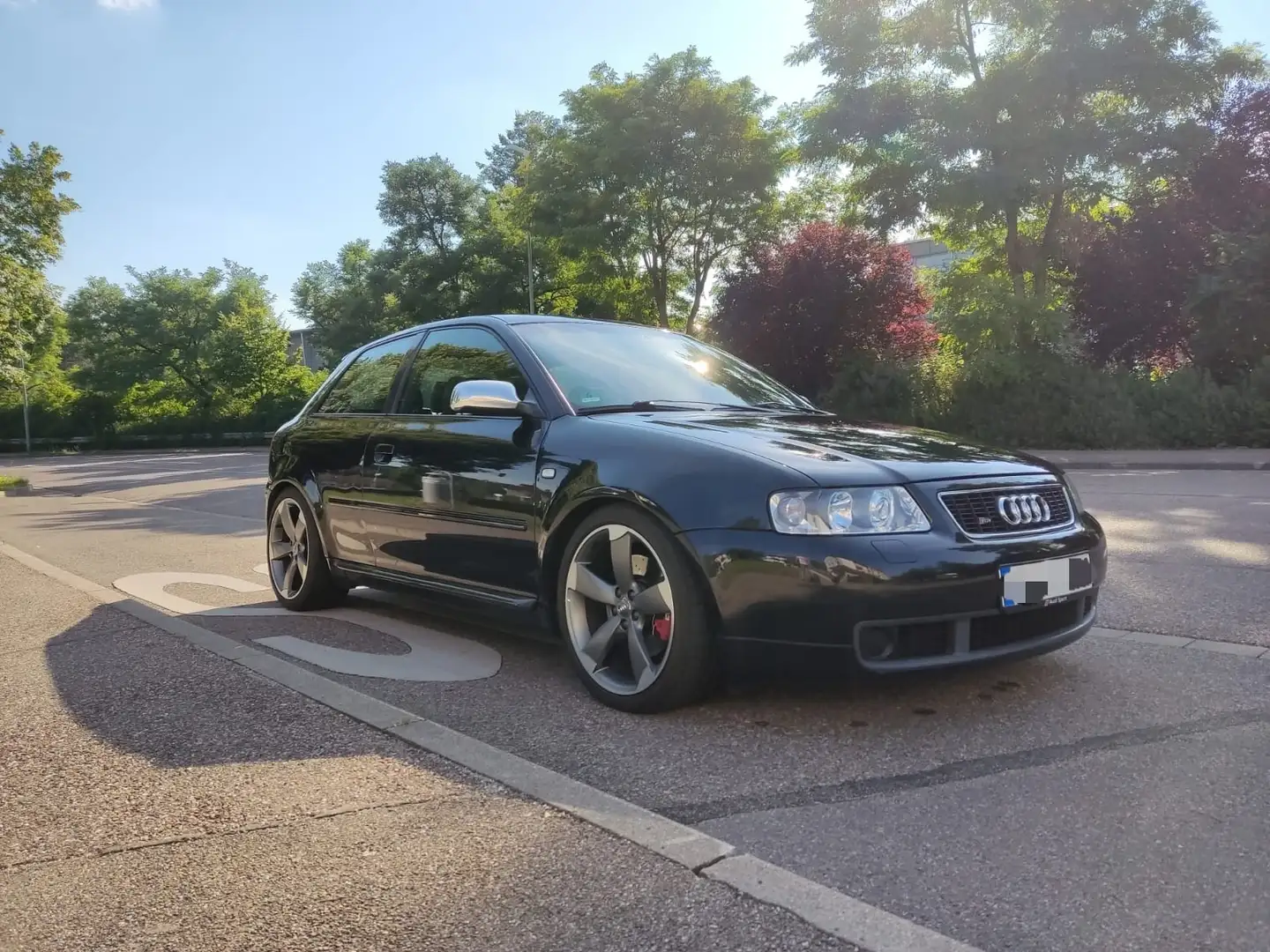 Audi S3 1.8 T quattro - 1