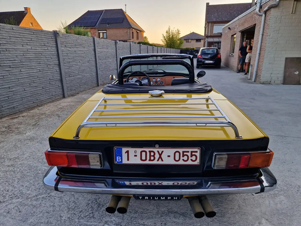Triumph TR6, foto 6