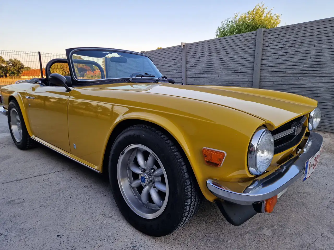 Triumph TR6, foto 1