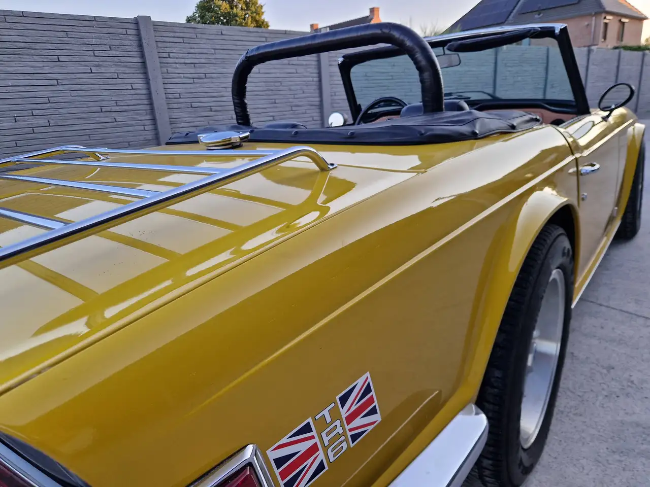 Triumph TR6, foto 10