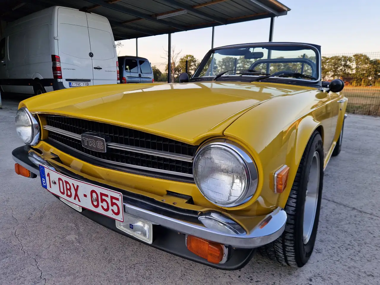 Triumph TR6, foto 11