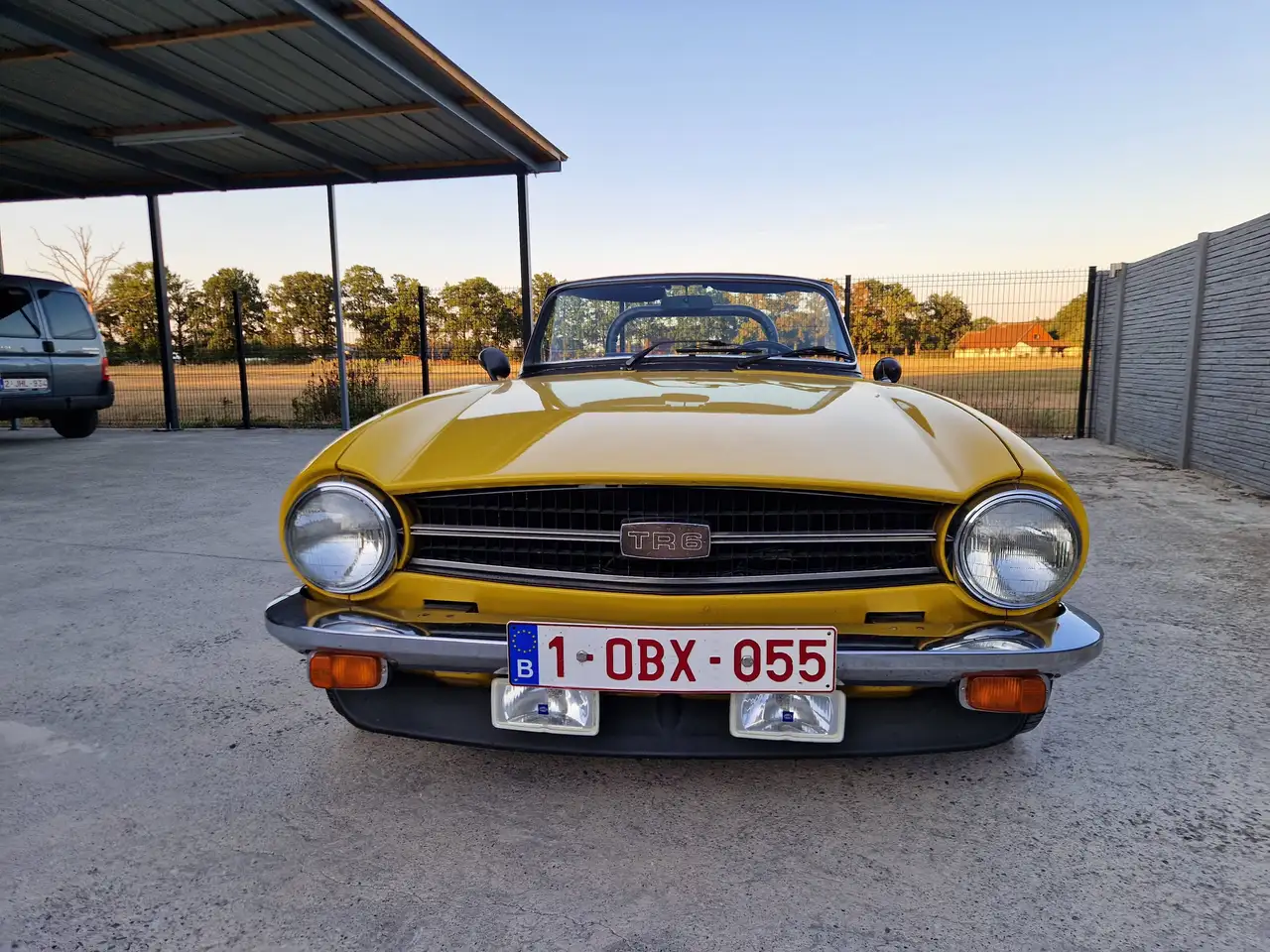 Triumph TR6, foto 2