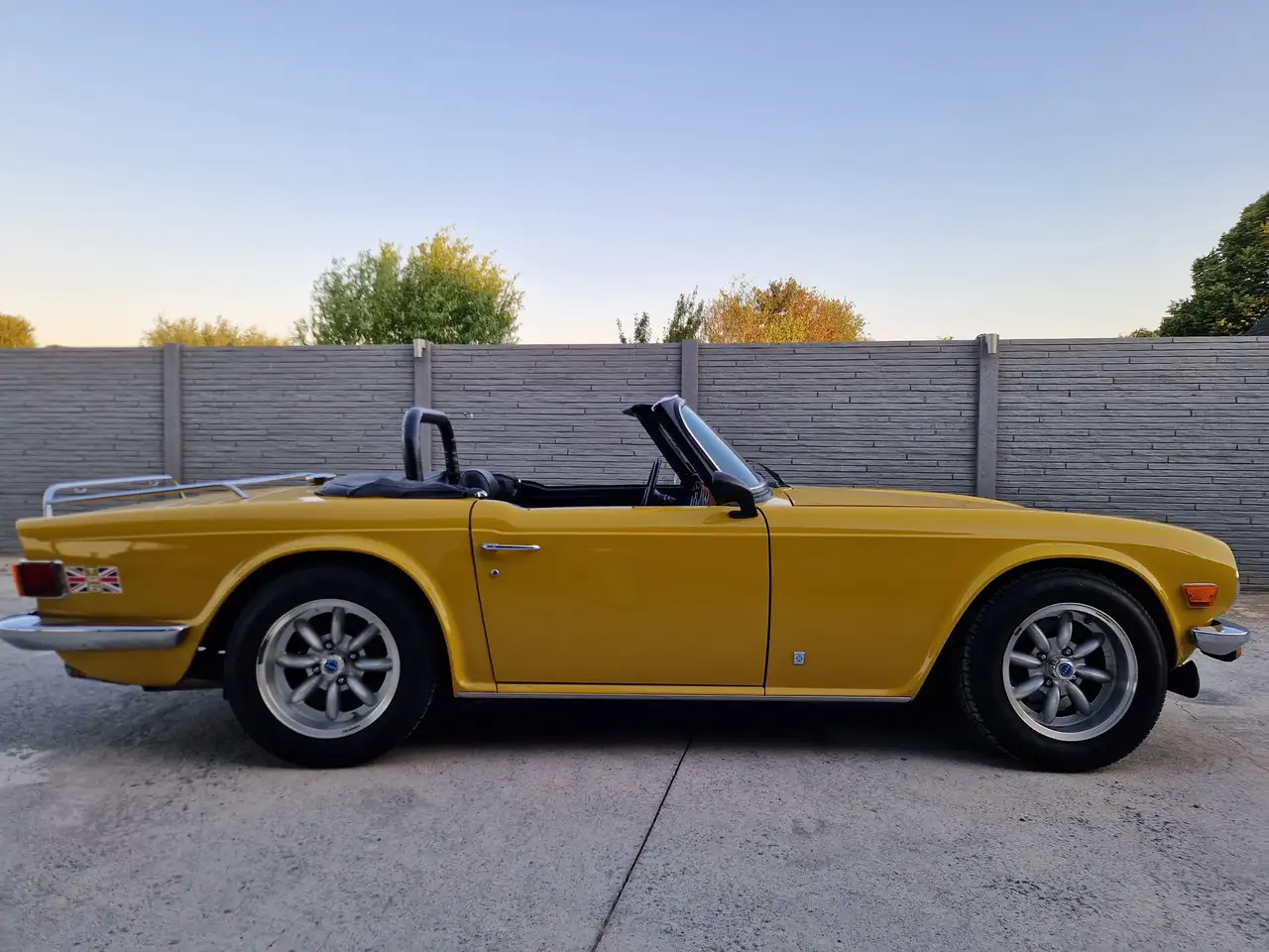 Triumph TR6, foto 3
