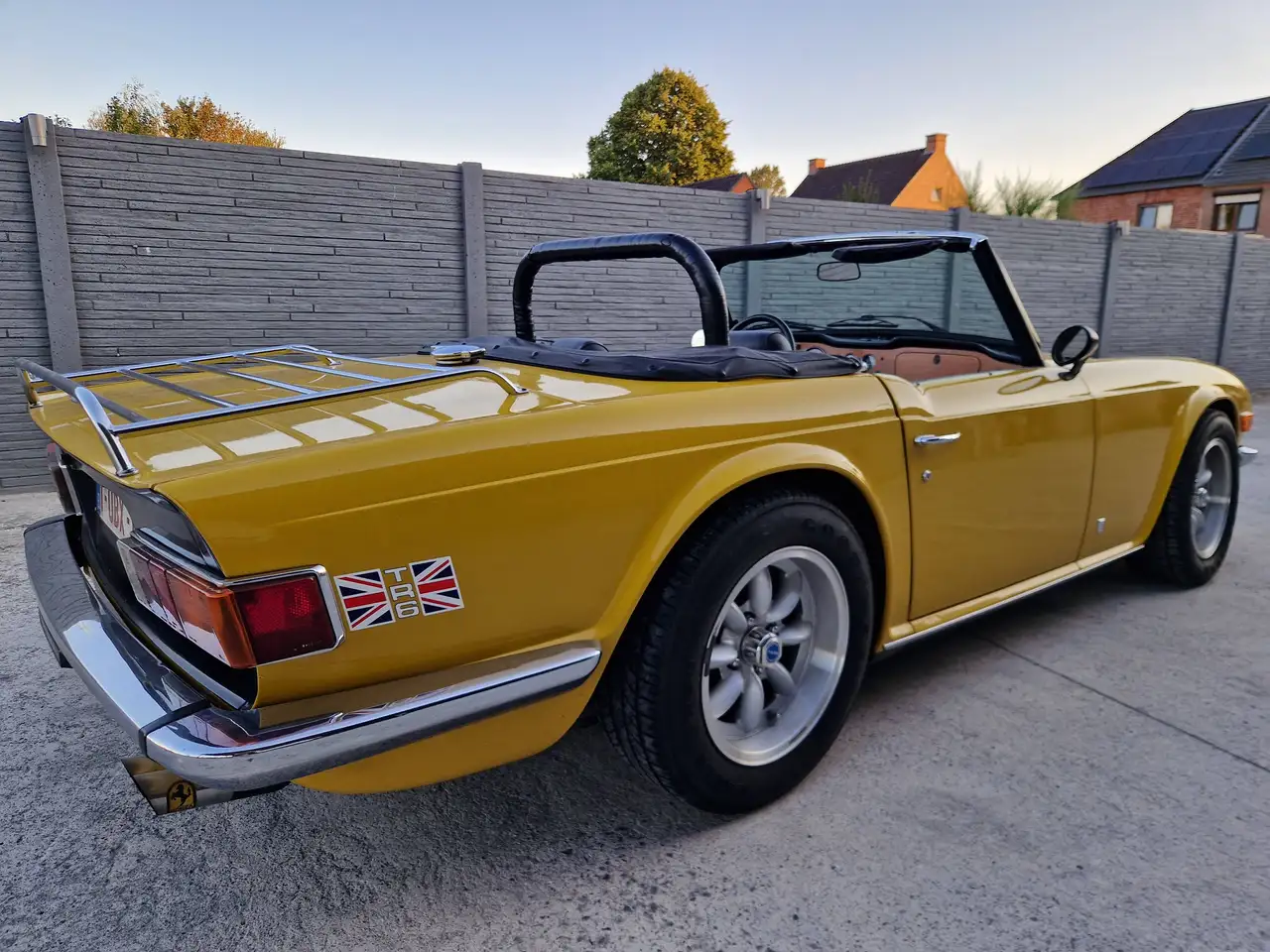 Triumph TR6, foto 5