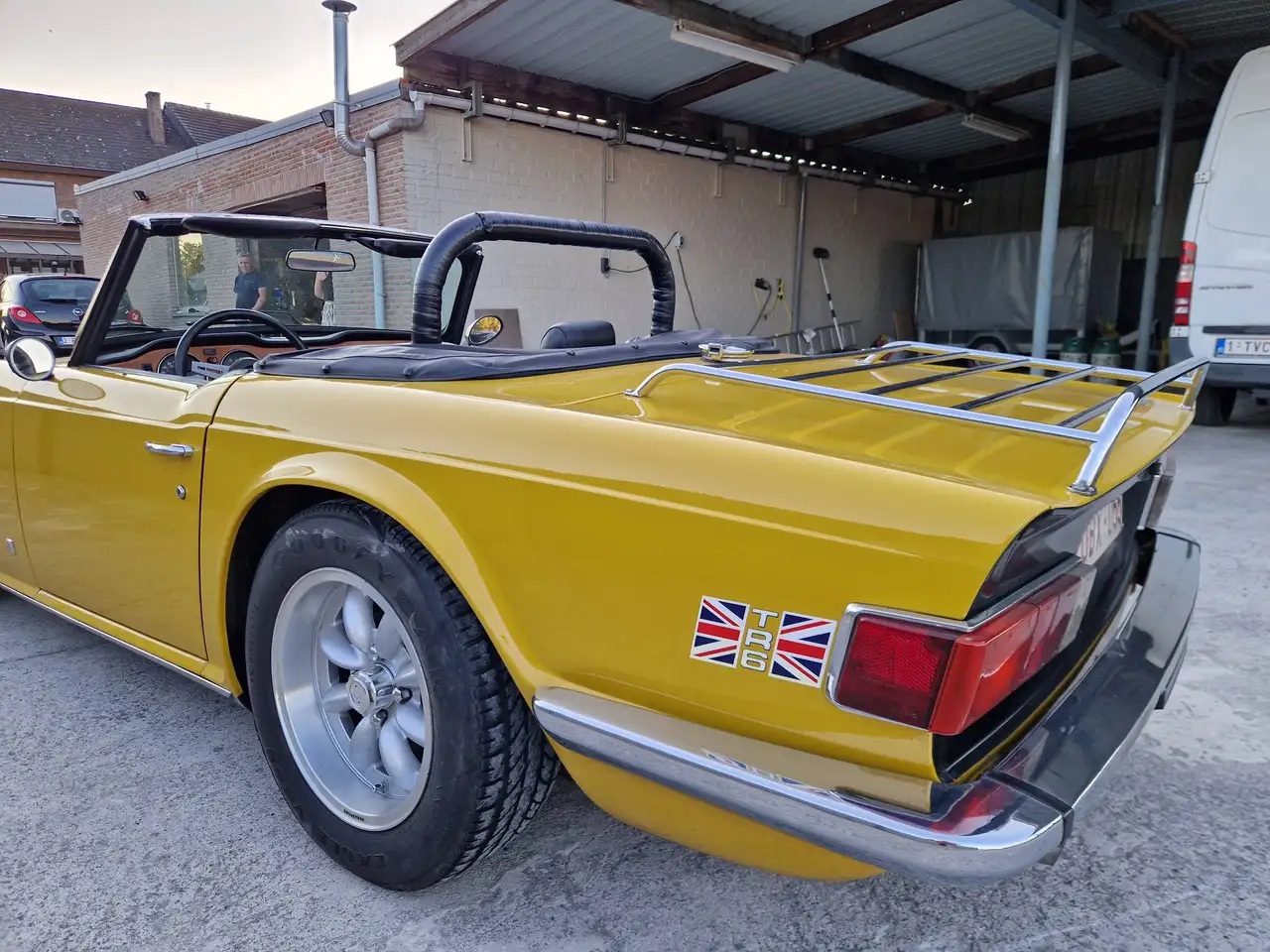 Triumph TR6, foto 7