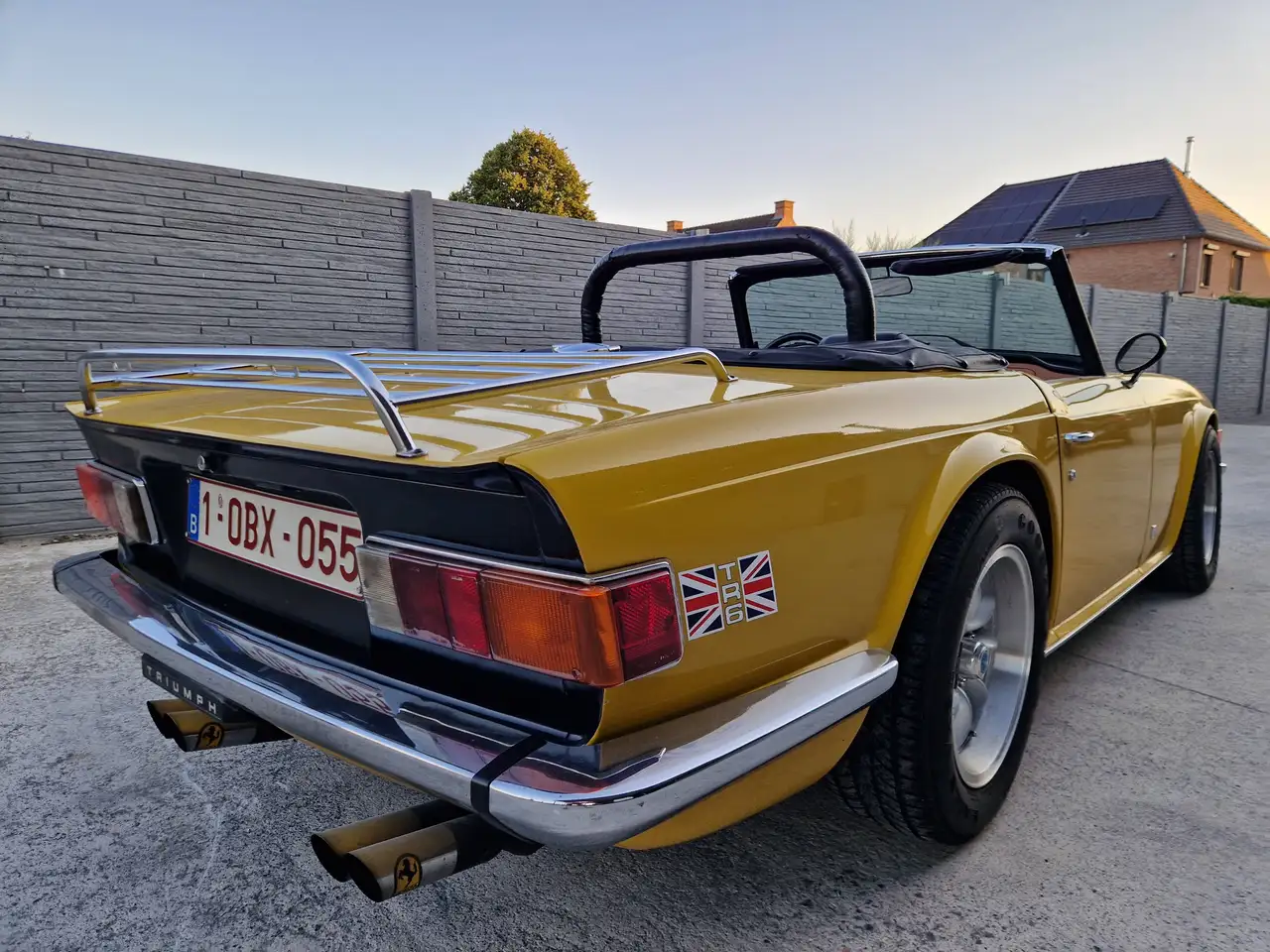 Triumph TR6, foto 4