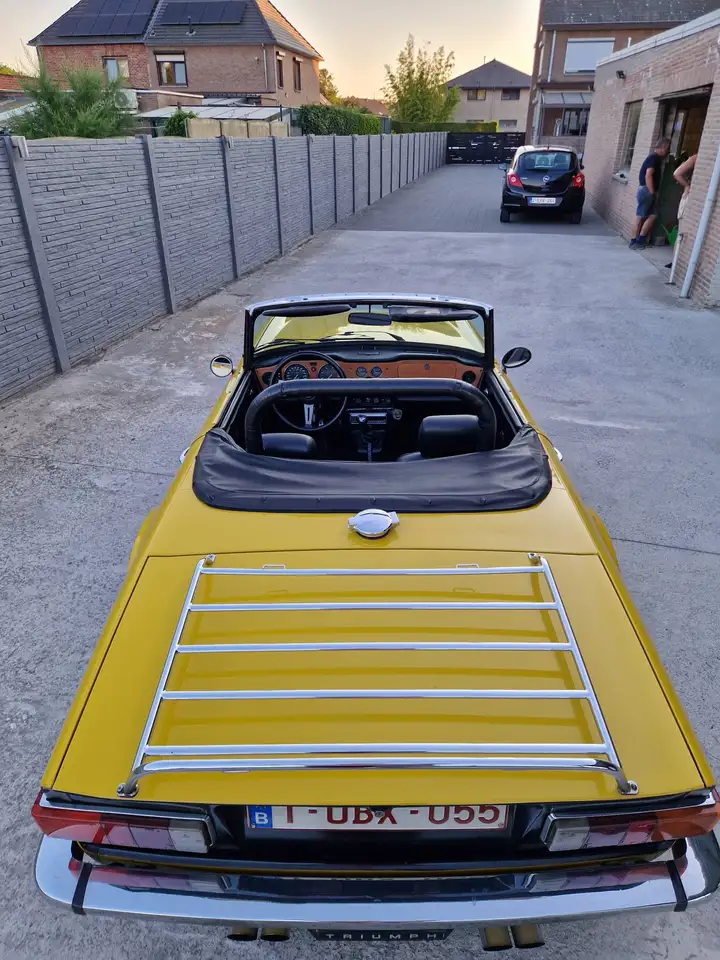 Triumph TR6, foto 9