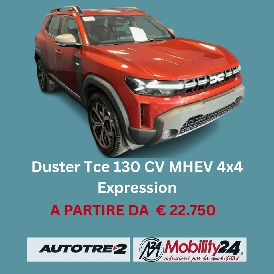 Dacia Duster Duster Tce 130 CV MHEV 4x4 Expression PROMO CREA