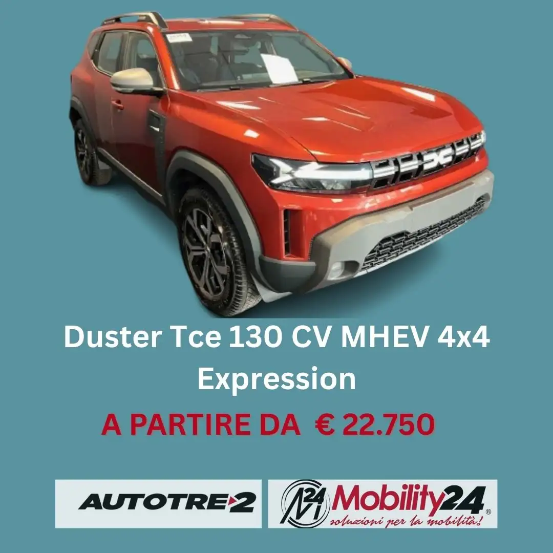 Dacia Duster Duster Tce 130 CV MHEV 4x4 Expression PROMO CREA - 1