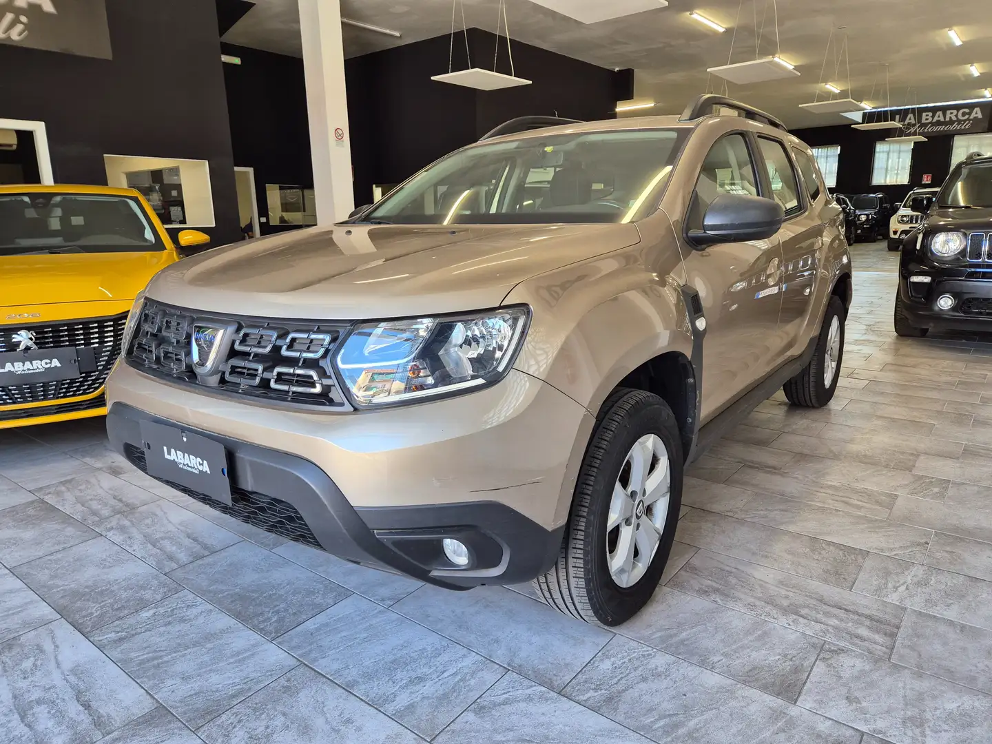 Dacia Duster Duster II 2018 1.6 sce Comfort Gpl 4x2 s Beige - 2