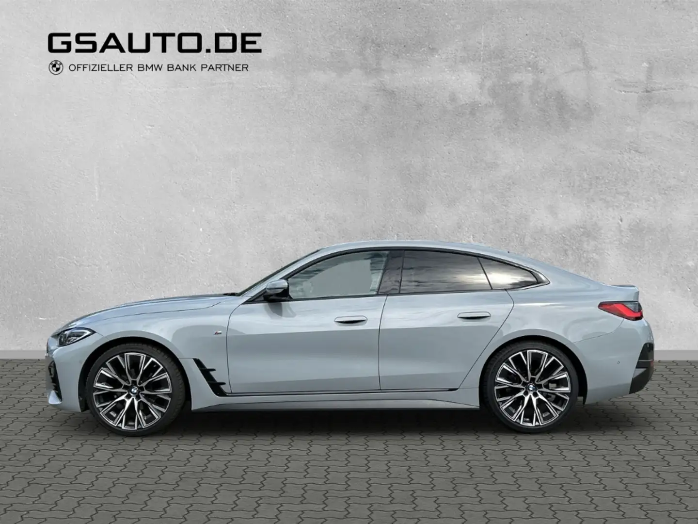 BMW 420 Gran Coupe dxDrive SpAut.M-SPORT ACC AHK 20'' Grau - 2