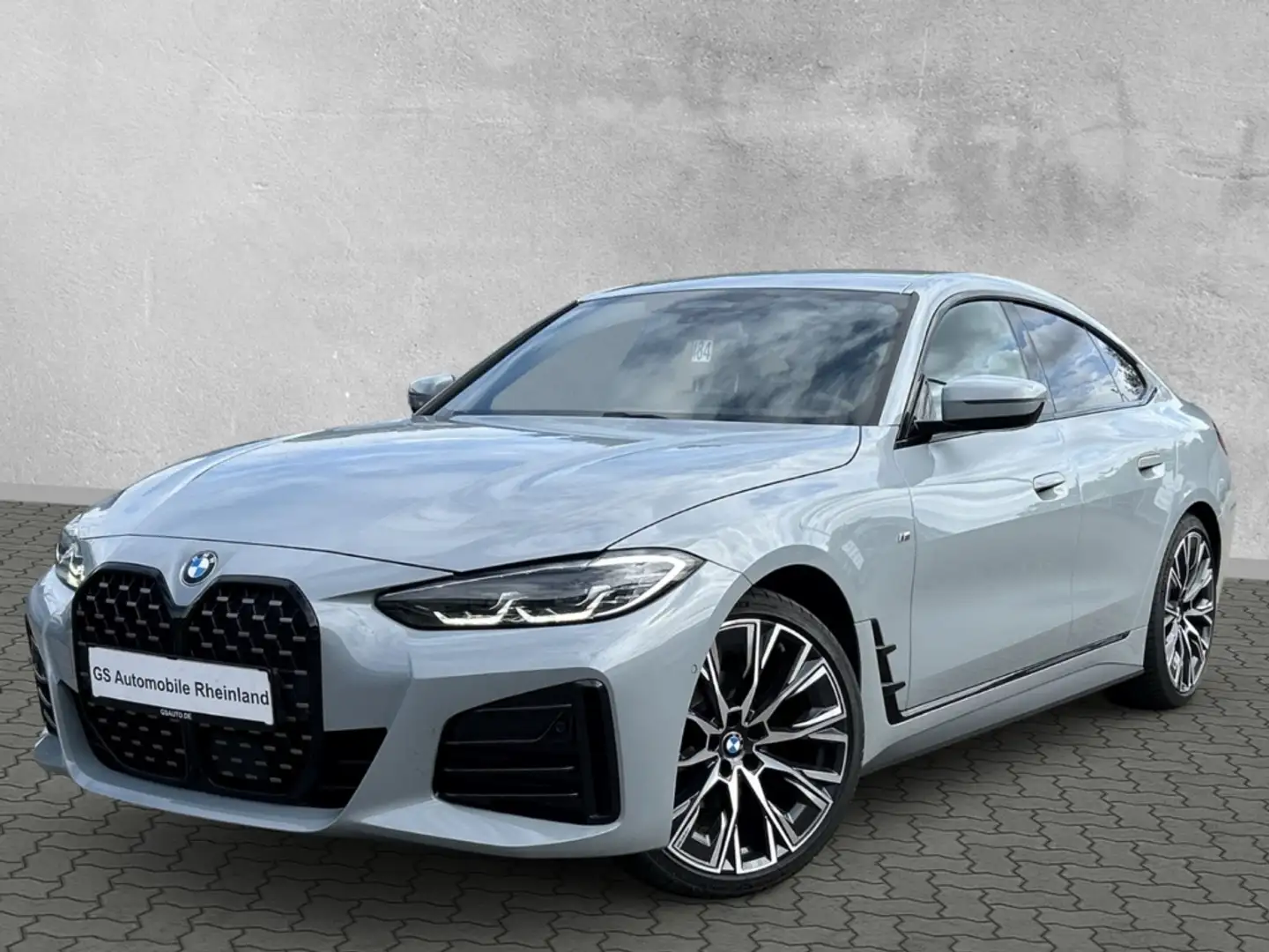 BMW 420 Gran Coupe dxDrive SpAut.M-SPORT ACC AHK 20'' Grau - 1