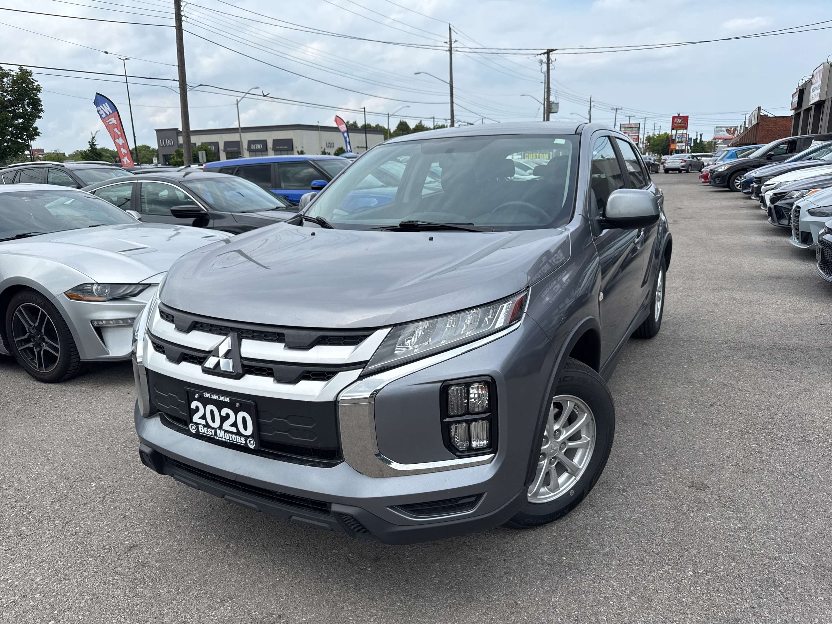 2020 Mitsubishi RVR SE No Accident